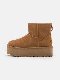 UGG CLASSIC MINI PLATFORM CHESTNUT