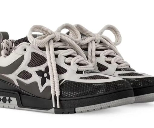 Alternative view of LV Skate Sneaker Grey