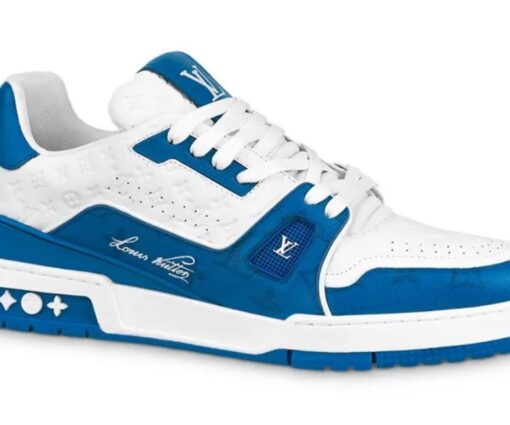 LV Sneaker Signature Blue