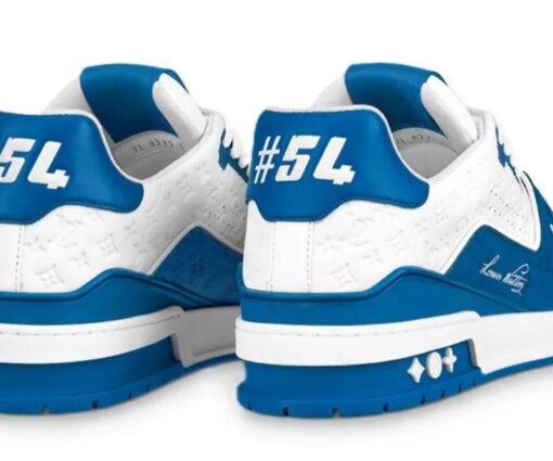 Alternative view of LV Sneaker Signature Blue