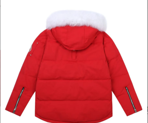 Alternative view of Moose Knuckles jacket