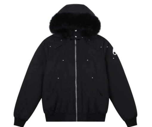 Alternative view of Moose Knuckles jacket