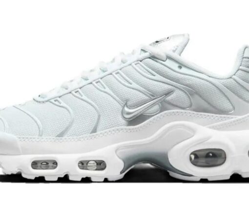 Nike Air Max Plus TN White Metallic Silver