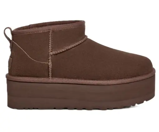 UGG Platform Classic Ultra Burnt Cedar