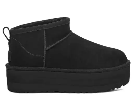UGG Platform Classic Ultra Mini Black