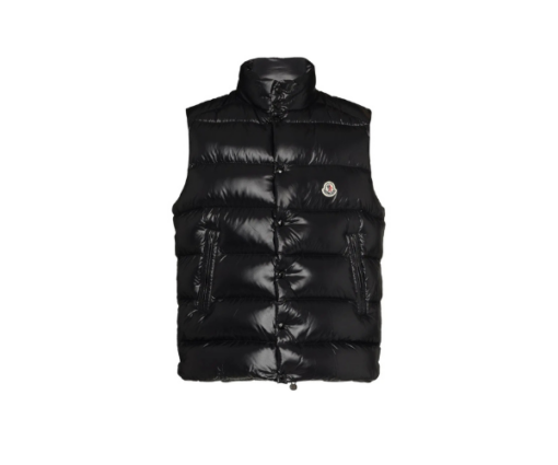 Moncler Tibb Logo-Patch Padded Gilet