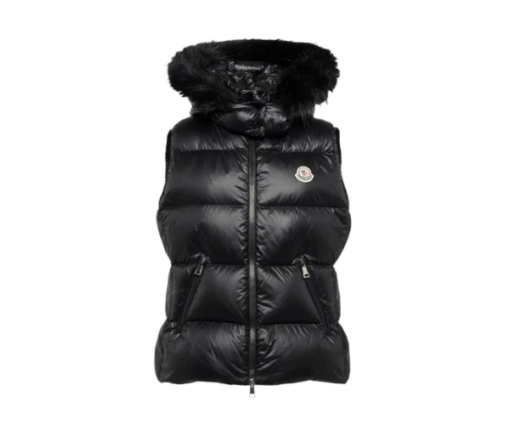 MONCLER Waist Coat Gallinule