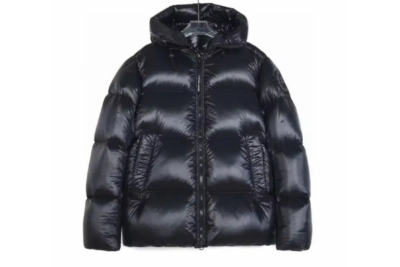 Canada Goose Men's Crofton Puffer Jacket – Lightweight Black Label Down Jacket