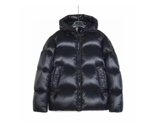 Canada Goose Men's Crofton Puffer Jacket – Lightweight Black Label Down Jacket