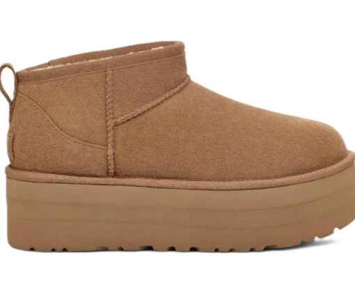 UGG Platform Classic Ultra Mini Chestnut