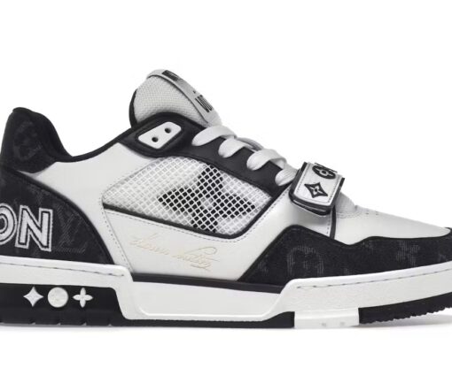 LV Trainer Black White