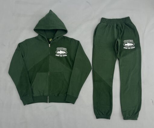 Corteiz Tracksuit Green