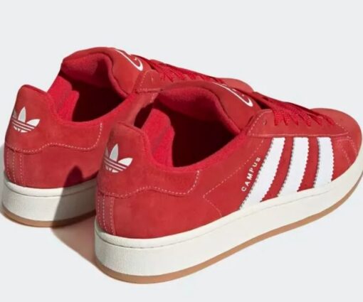 Alternative view of Adidas Campus 00S Better Scarlet