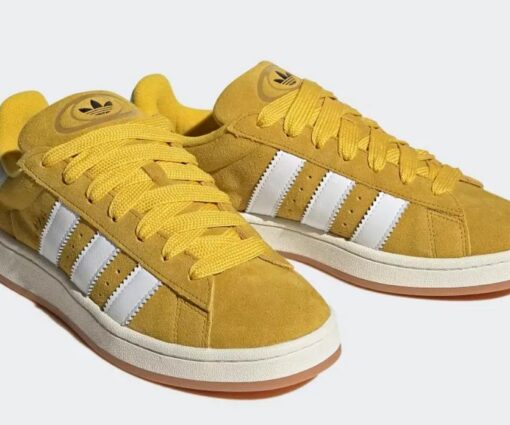 Alternative view of Adidas Campus 00S Spice Yellow