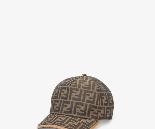 FF Jacquard Fabric Baseball Cap