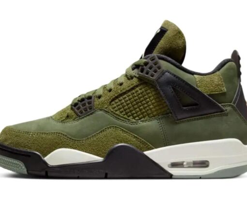 Nike Air Jordan 4 Craft Olive