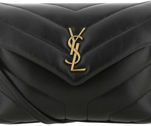 Saint Laurent Shoulder Bag Black