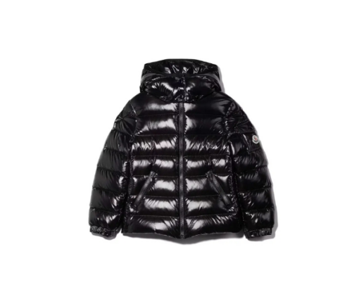 Moncler Enfant New Maya Puffer Jacket Black