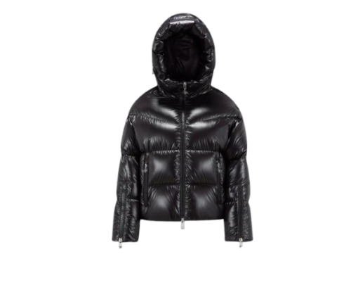 MONCLER HUPPE SHORT DOWN JACKET