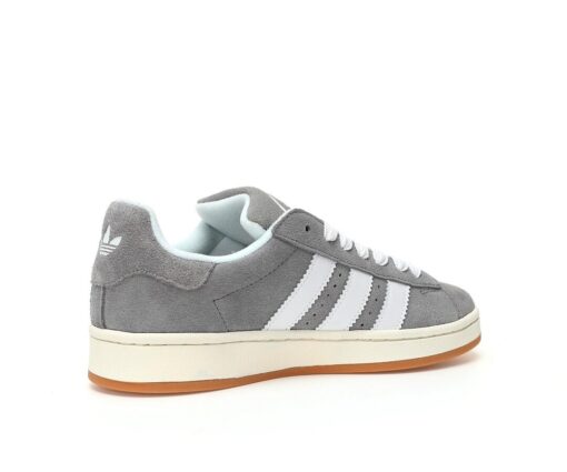 Alternative view of Adidas Campus 00S Grey White
