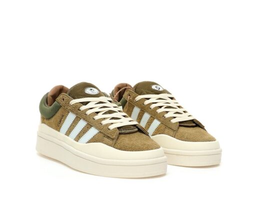 Alternative view of Adidas Campus X Bad Bunny Light Olive