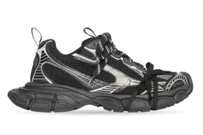 3XL Sneaker Black