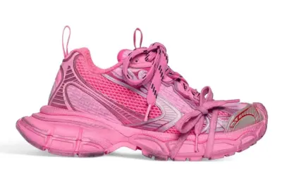 3XL Sneaker Pink
