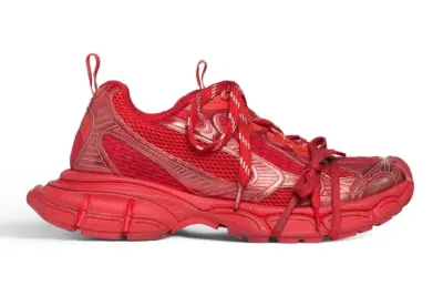 3XL Sneaker Red