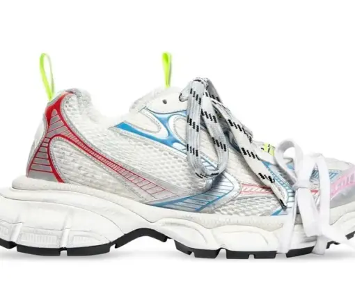 3XL Sneaker White Multicolor