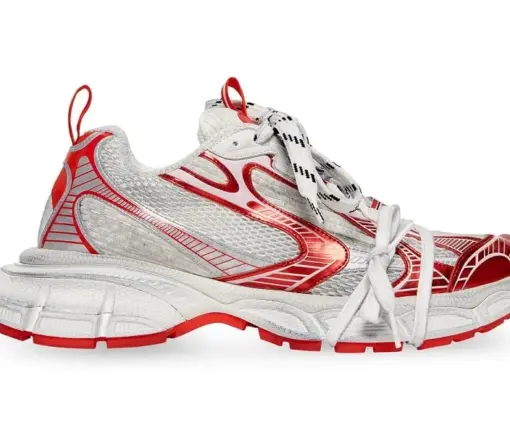 3XL Sneaker White Red