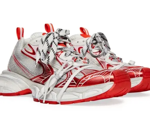 Alternative view of 3XL Sneaker White Red