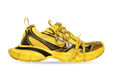 3XL Sneaker Yellow