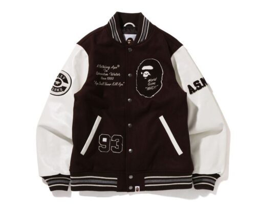 Bape Baseball Uniform