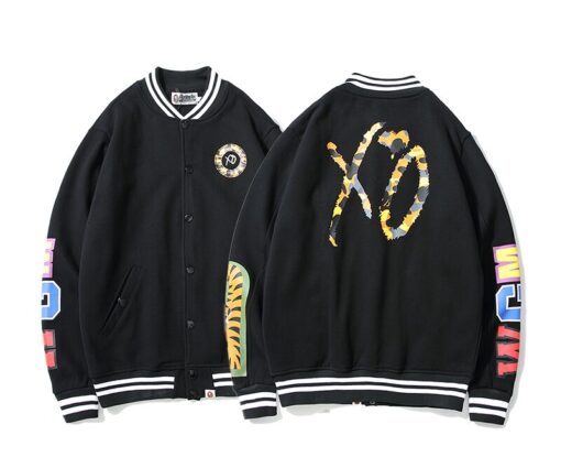 Bape Baseball Uniform