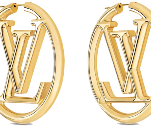 LV Hoop Earrings
