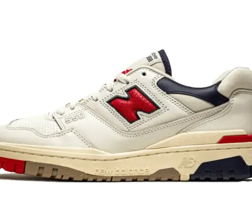 New Balance 550 Aime Leon Dore Navy Red