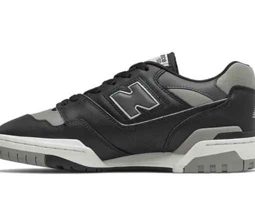 New Balance 550 Shadow Black Grey