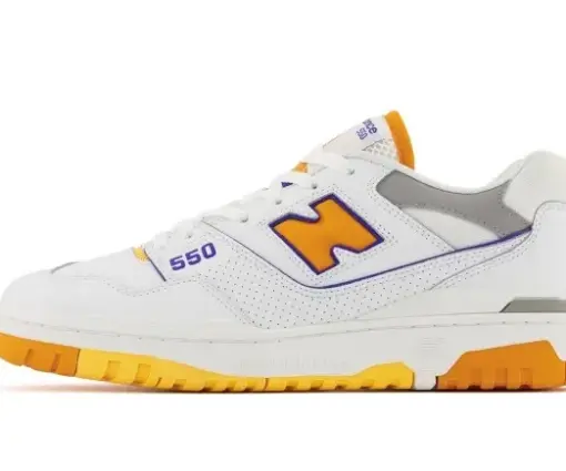 New Balance 550 Vibrant Orange