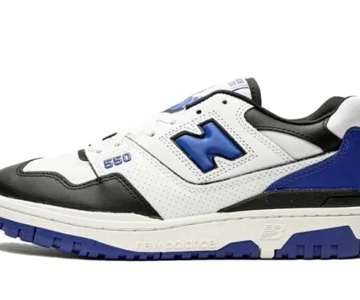New Balance 550 White Black Royal