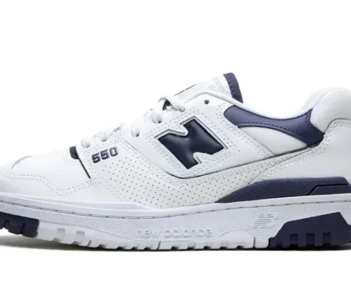 New Balance 550 White Dark Mercury