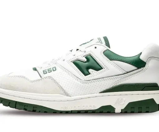 New Balance 550 White Green