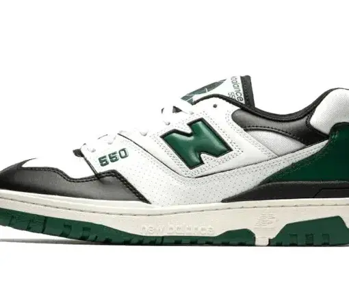 New Balance 550 White Green Black