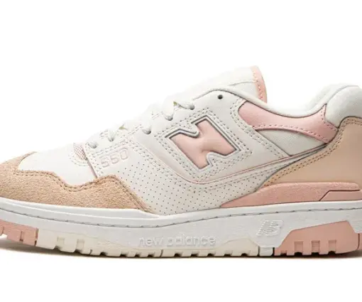 New Balance 550 White Pink