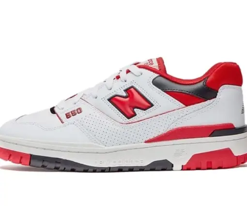 New Balance 550 White Red