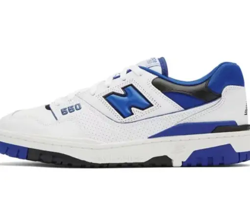 New Balance 550 White Team Royal