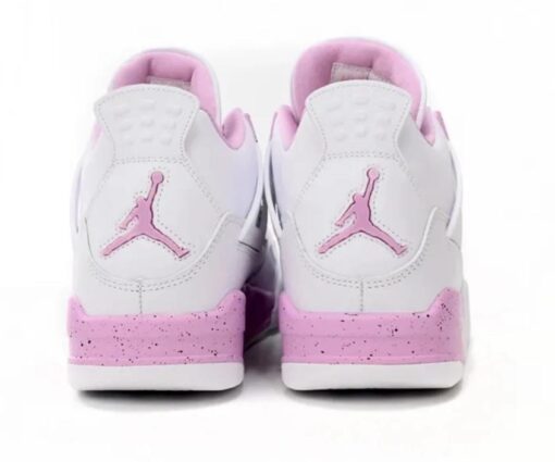 Alternative view of Nike Air Jordan 4 Pink Oreo