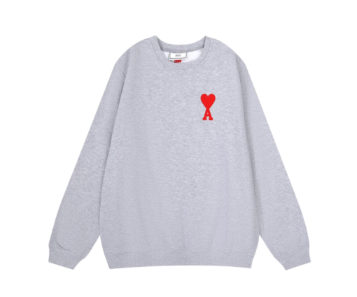 Ami Paris Ami De Coeur Grey