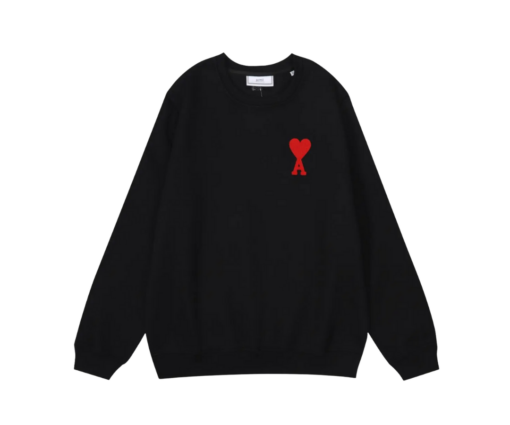 Ami Paris Ami De Coeur Black