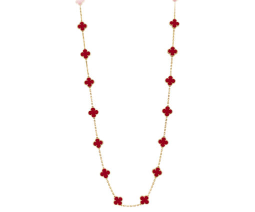 Langes Collier Vintage Alhambra Necklace