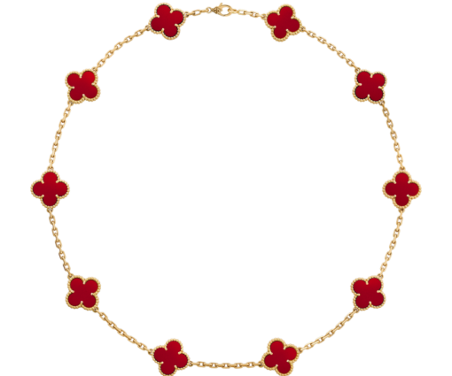 Collier Vintage Alhambra Necklace